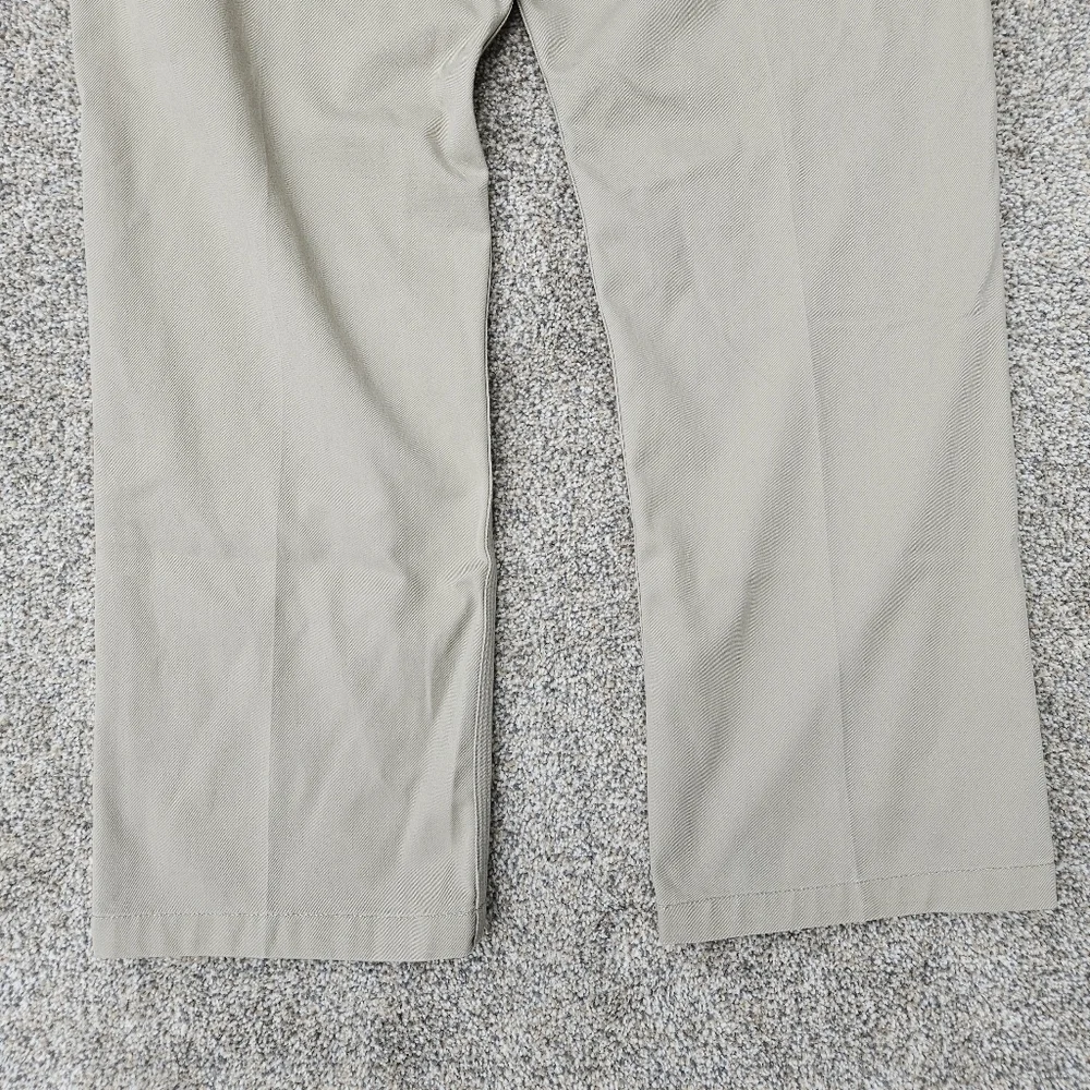 Vintage Carhartt Tan Blended Twill Pants Work Wear Khaki Slacks B290KHI 34x30